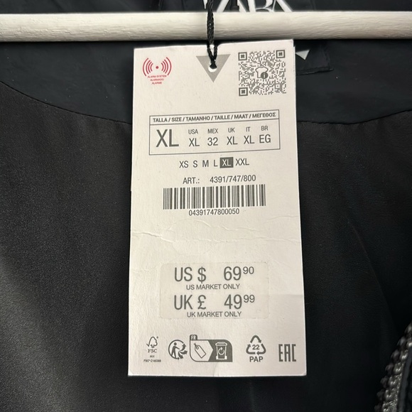 Zara jacket with hood - Picture 5 of 6